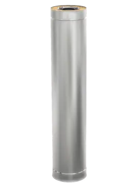 4elementsCos de fum izolat dublu perete 1m TEPLODAR D150x200 capat exterior