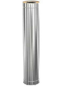 4elementsCos de fum izolat dublu perete 1m TEPLODAR Profi D200x280