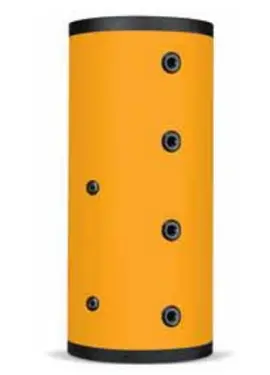 4elementsRezervor de stocare SICC TECH 4000 L, PS6X4000, 6 Bar, Izolatie 100 mm