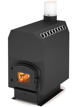 Трубная отопительно-варочная печь Теплодар ТОП-300 ДЧ 30 kW