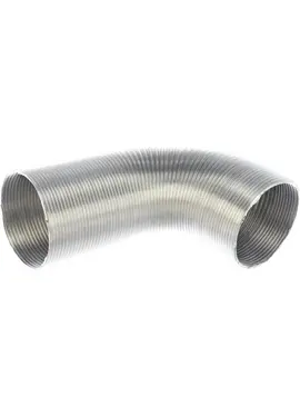 Воздуховод алюминиевый гофрированный Aluvent D145 (1м)