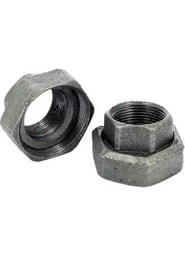 4elementsSet piulite din fonta pentru pompa 2'' x 1 1/4'' (pereche)