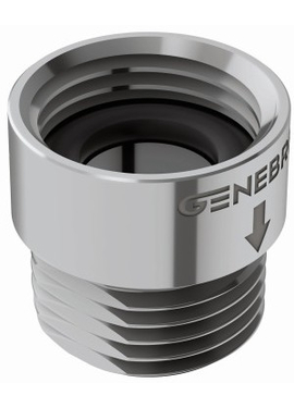4elementsСоеденитель с регулятором расхода Genebre 10л/мин 1/2"