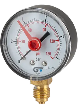 Манометр 2.5-4-6-10-16 БАР Genebre