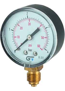 Манометр 6 БАР Genebre  1/4