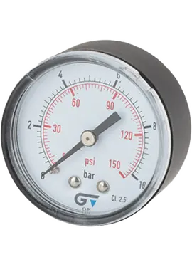 Манометр 6 БАР центральн. Genebre  1/4