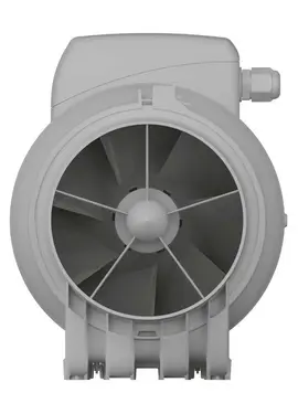 4elementsVentilator canal axial MONSOON d.125 2SP VentEurope