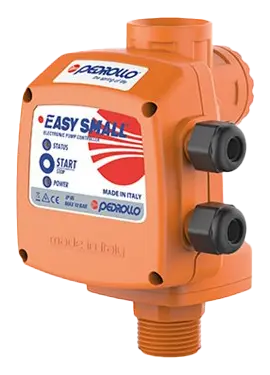 4elementsRegulator electronic de presiune cu manometru EASYSMALL II M Pedrollo