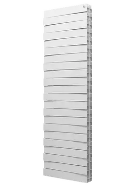 4elementsRadiator bimetal Royal Thermo PianoForte Tower Bianco Traffico 18 sectii