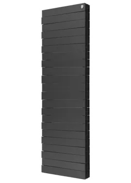 4elementsRadiator bimetal Royal Thermo Pianoforte Tower Noir Sable 18 sectii