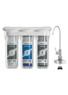 Фильтр под кухонную мойку - 3 ступени очистки АБФ-ТРИА - СТАНДАРТ Aquabright