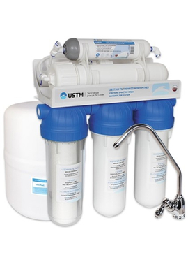 Система обратного осмоса RO-5 с насосом USTM