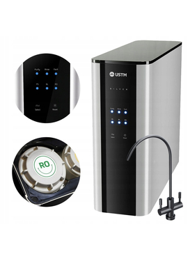 Система обратного осмоса 3 ступени RO SILVER BLACK USTM