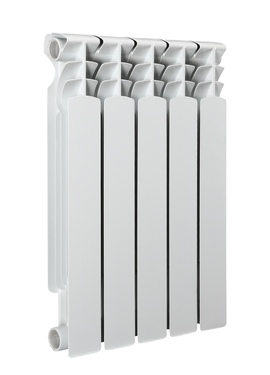 4elementsБиметаллический радиатор CALVETTO CAVO-500W/80 White