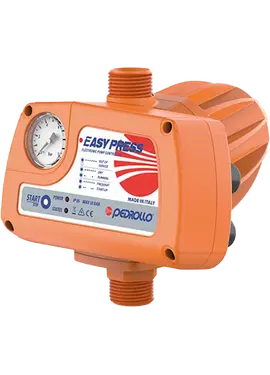 4elementsЭлектронный регулятор давления с манометром EASYPRESS II M (1.5 kw)  Pedrollo