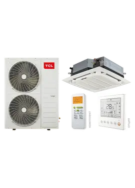 4elementsClimatizor tip caseta inverter TCL TCC-48CHRH/DV7, 140 m2  