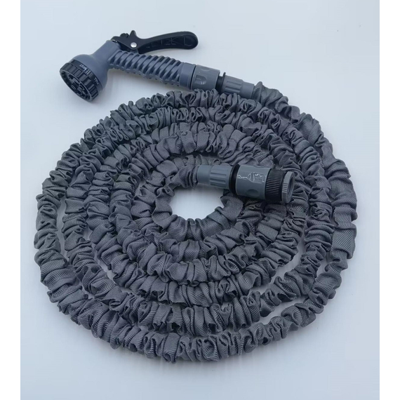 4elementsFurtun de gradina cu pistol (7 func?ii), extensibil pana la 15m KUBBER, изображение 2