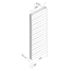 4elementsRadiator bimetal Royal Thermo PianoForte Tower Silver Satin 22 sectii, изображение 3
