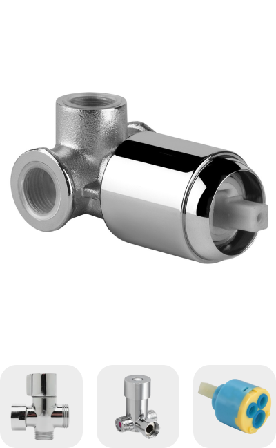 Piese de schimb incorporate pentru baterii sanitare