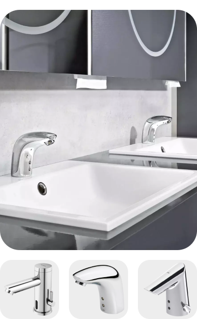 Baterii cu senzori electronice