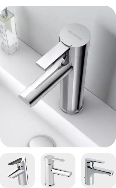 Baterii pentru lavoar