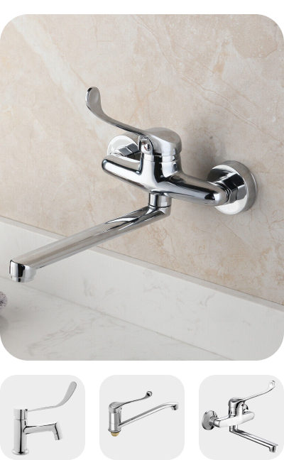 Baterii cu mâner lung medicale