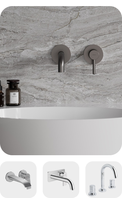 Baterii de lavoar ascunse