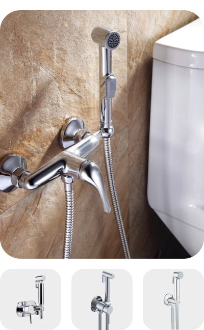 Dușuri igienice (bidete)