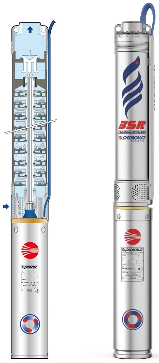 Srm 2. Насос Pedrollo 3srm2/28.