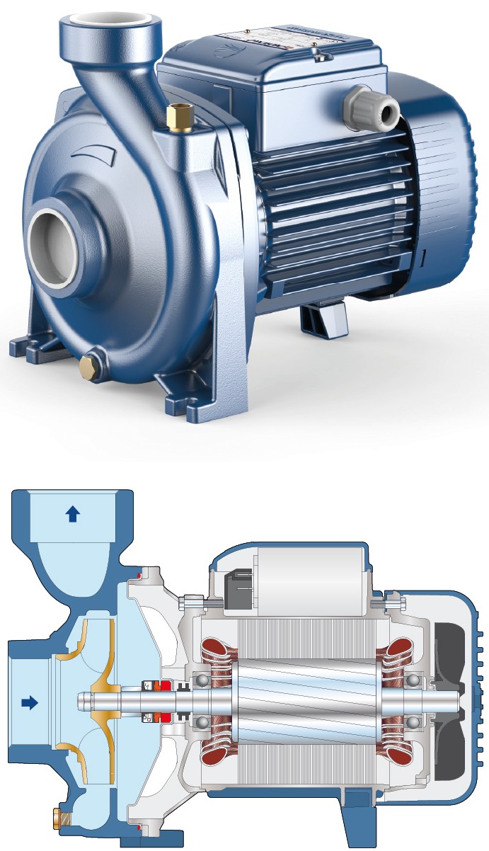 Насосная станция водоснабжения Pedrollo Hydrofresh JSWm 1AX-N CL 24 с/ход