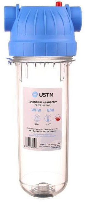 Фильтр прозрачный (колба) EMI 10'', 3/4 USTM | Цена Магазин 4elements ...