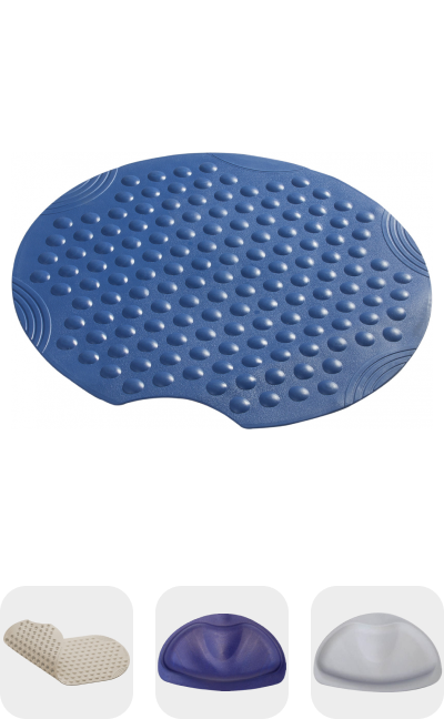 Нескользящие покрытия для ванной