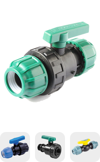 Robinet pentru apa din polietilena