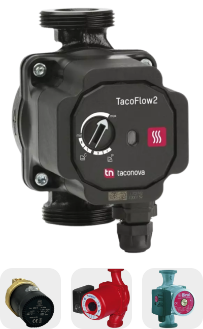 Pompe de recirculare apa