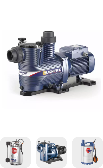 Pompe pentru piscine si bazine