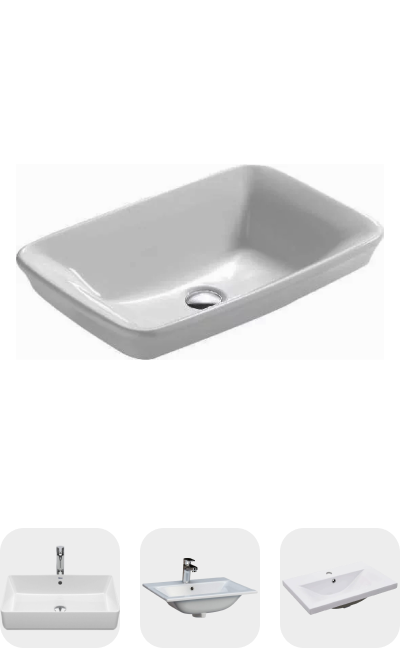 Встроенные умывальники