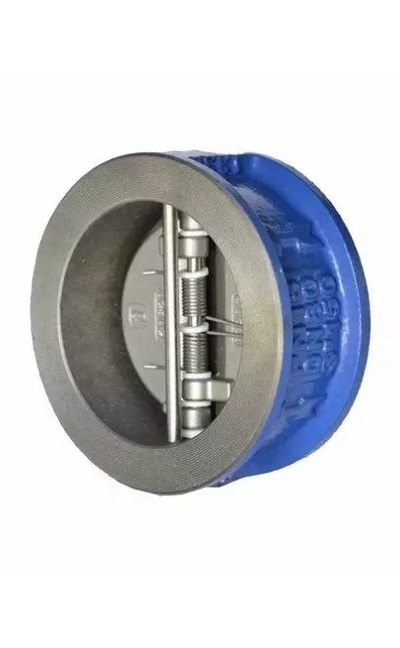 Двухстворчатые межфланцевые обратные клапаны