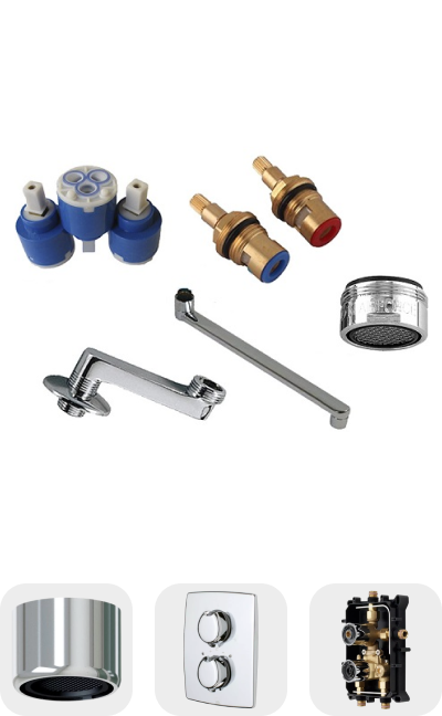 Piese de schimb si componente pentru robinete