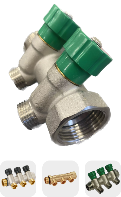 Коллекторы для водоснабжения