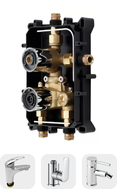 Sisteme de montare baterii sanitare