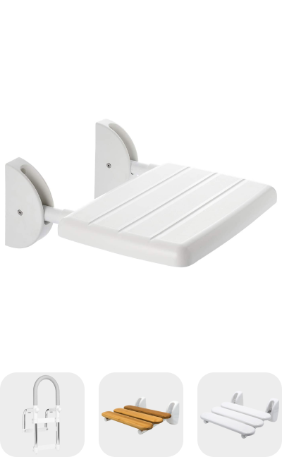 Scaune pliabile de baie