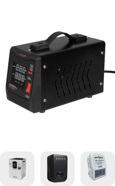 Стабилизаторы релейного типа