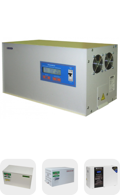 Стабилизаторы симисторного и тиристорного типа