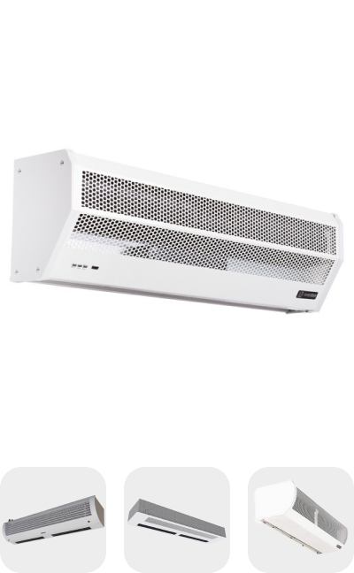 Тепловые завесы