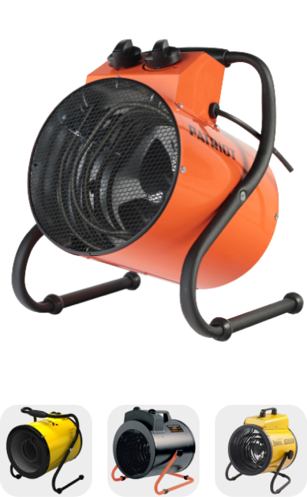 Тепловые пушки