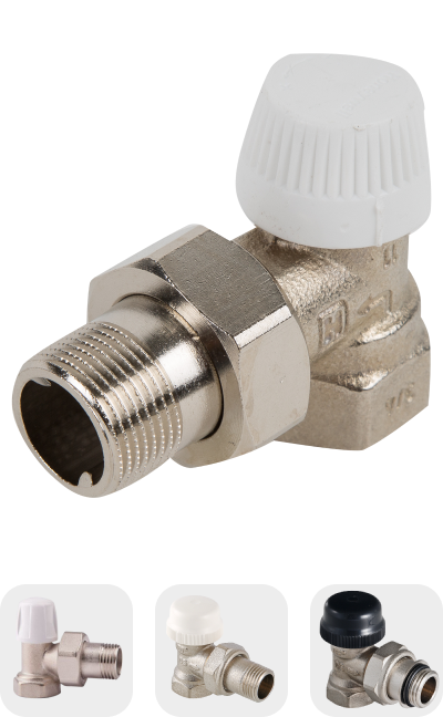 Robinete unghiulare termostatice pentru radiator