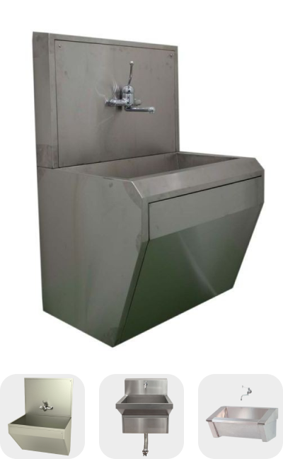 Хирургические умывальники