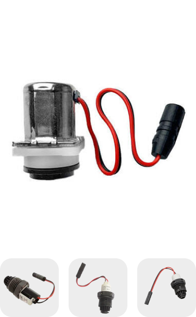 Senzor de schimb pentru baterii sanitare