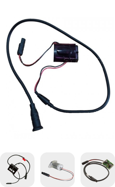 Accesorii pentru baterii electronice