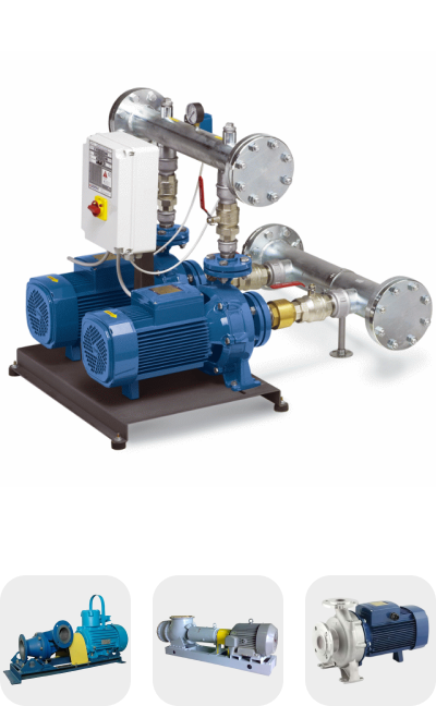 Pompe pentru diverse lichide